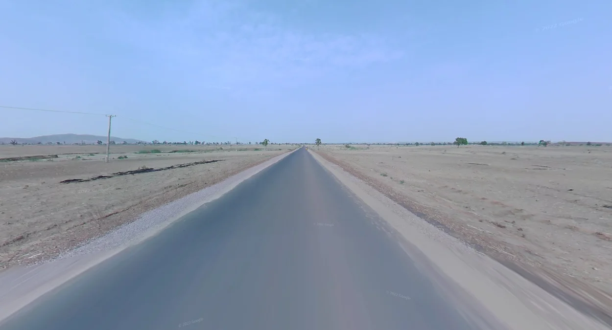 低質街景藍色調