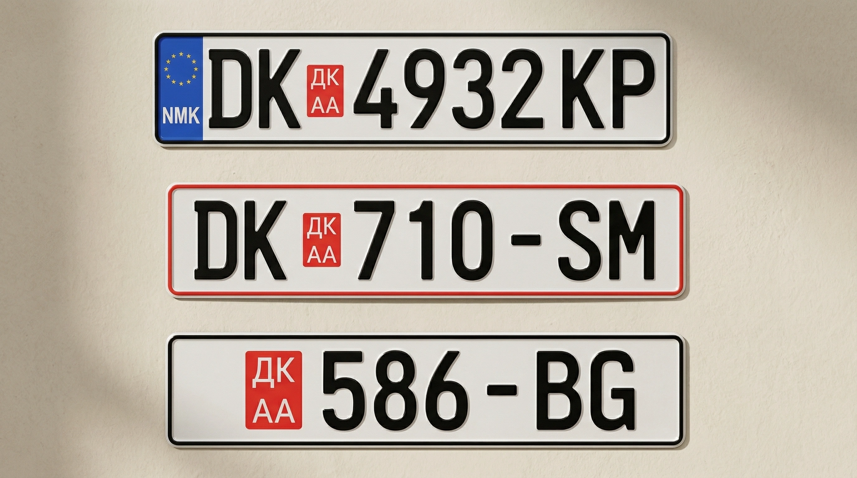 北馬其頓綜合特徵