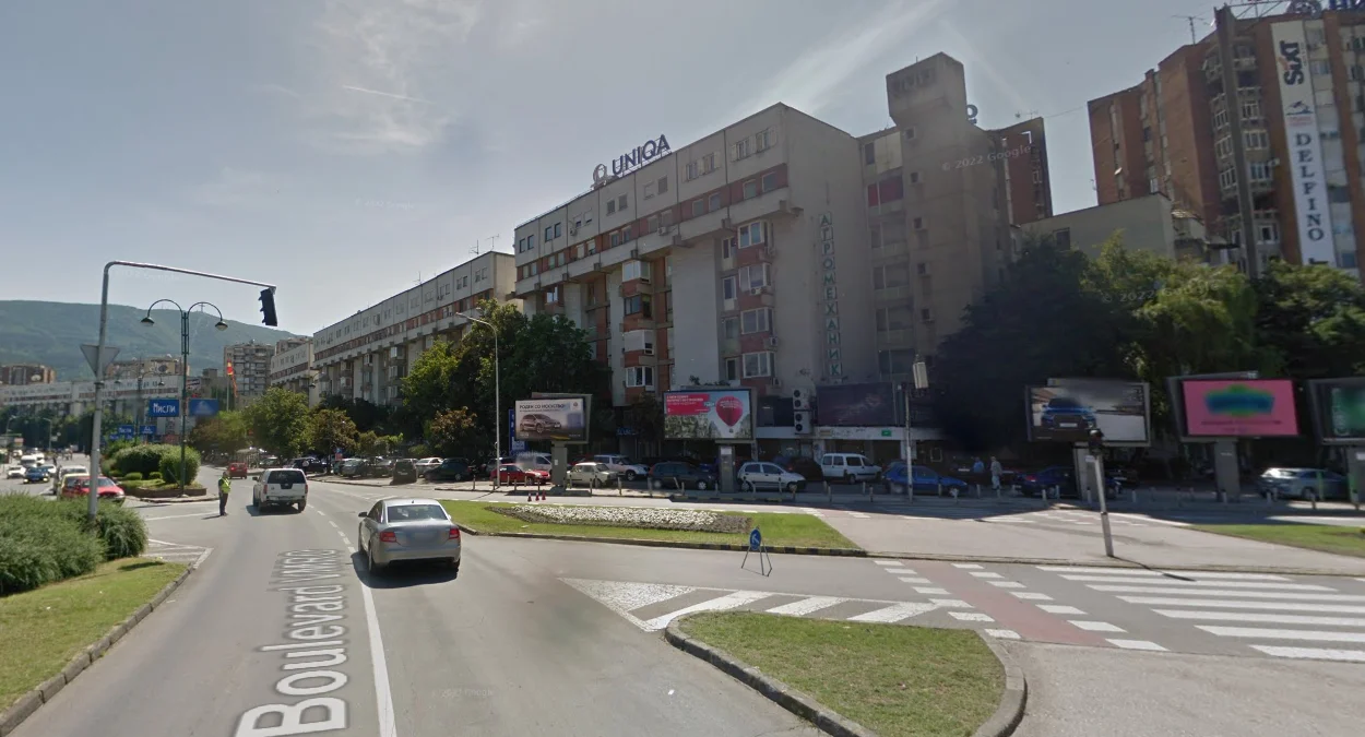 斯科普里大型建築