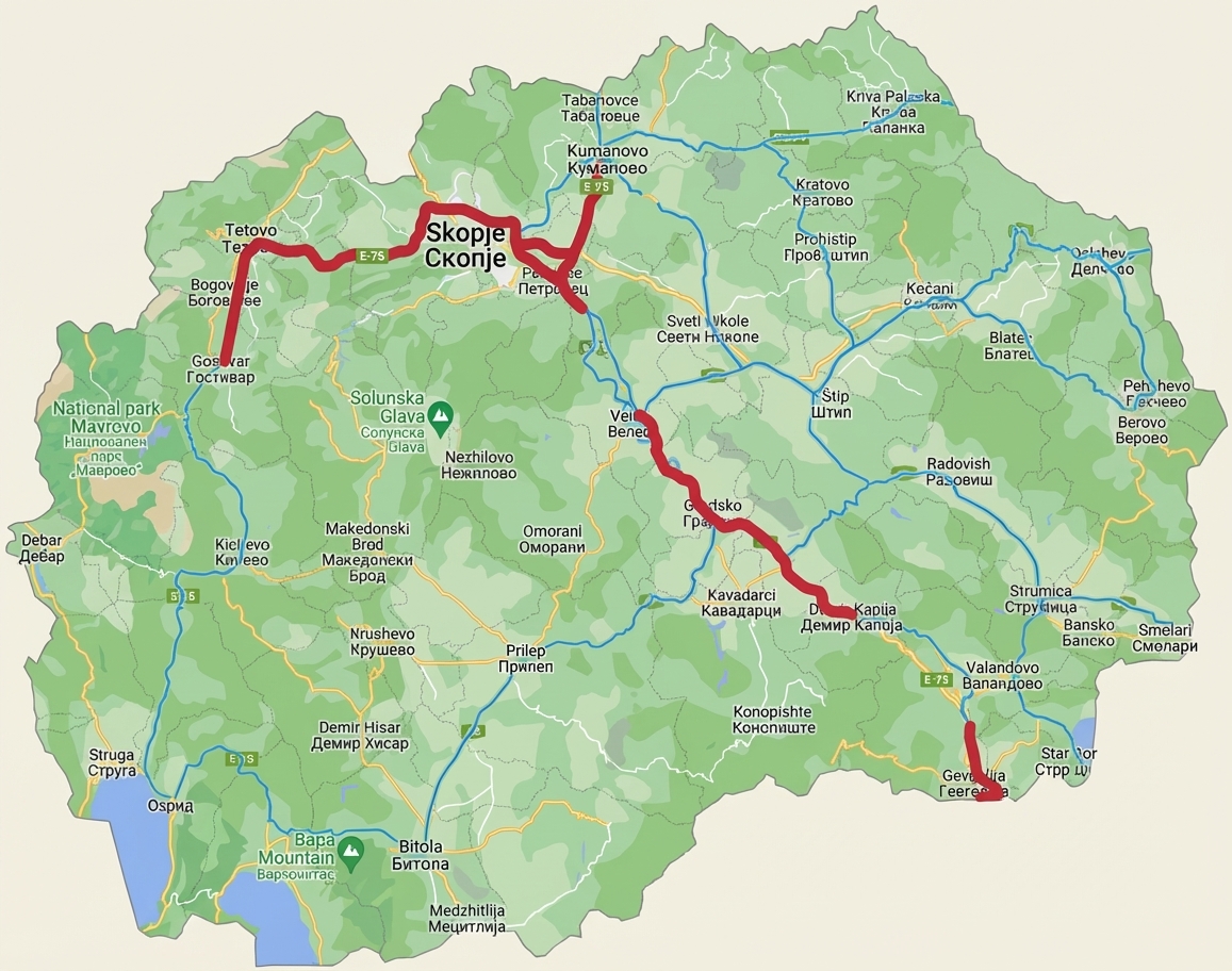 分隔道路與中央分隔帶