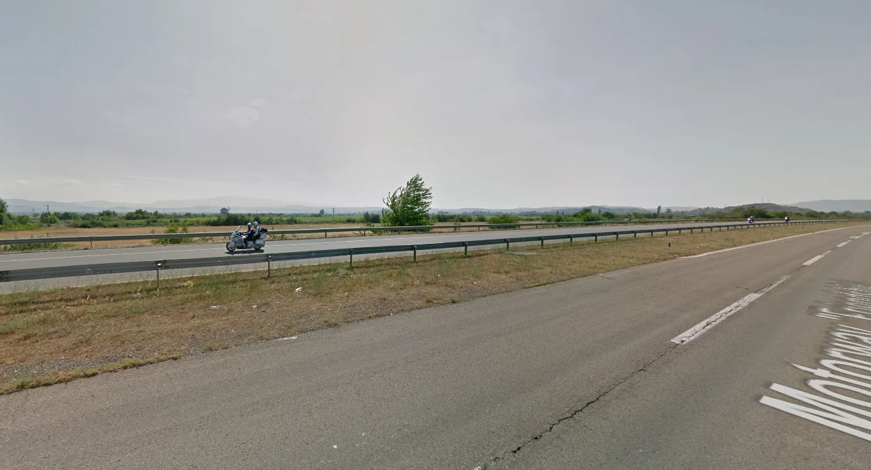 E-75希臘邊境單護欄