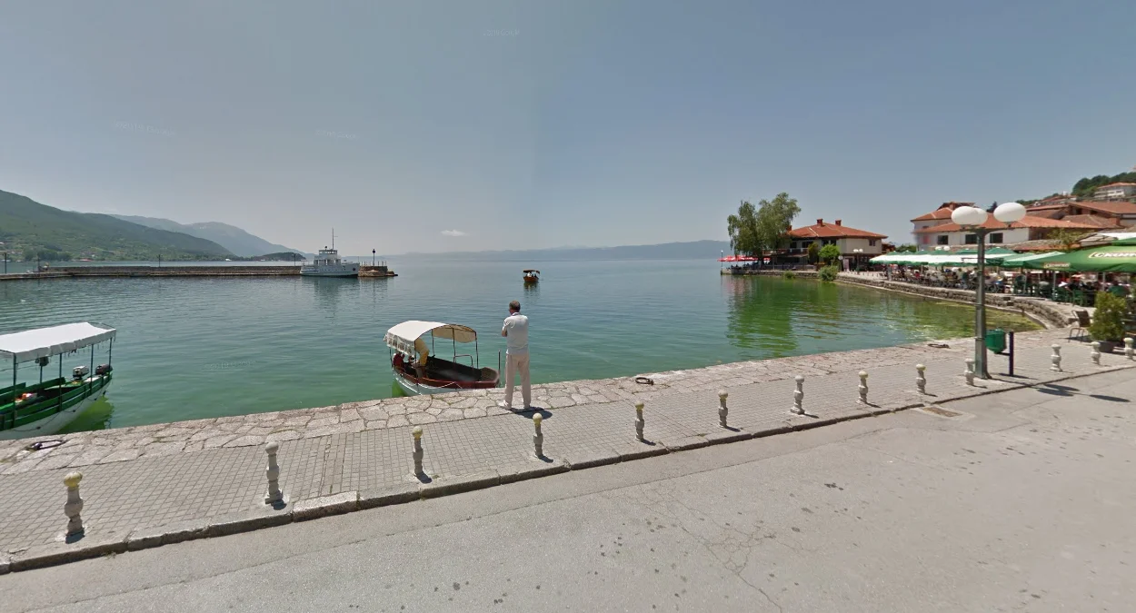 奧赫里德湖畔城市