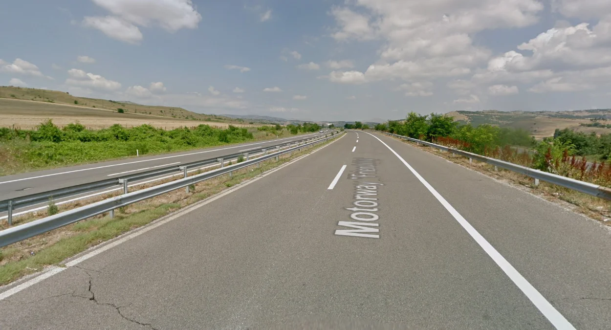 鄉村街景主要在高速公路