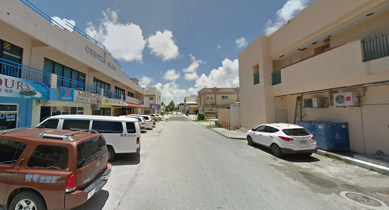 西海岸密集商業區