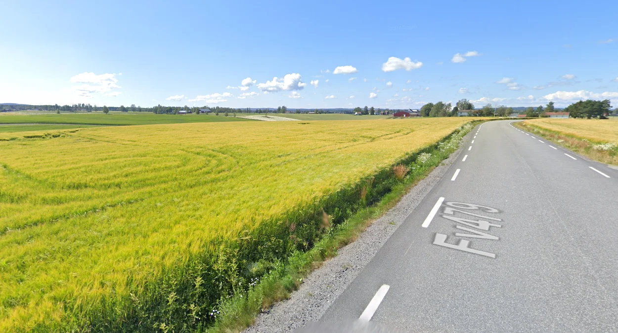 奧斯陸東南部平坦農田