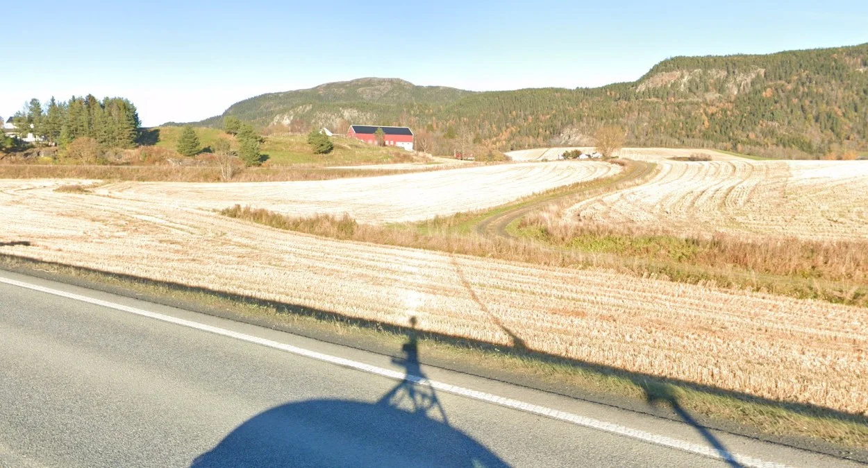 特隆赫姆周圍丘陵農田