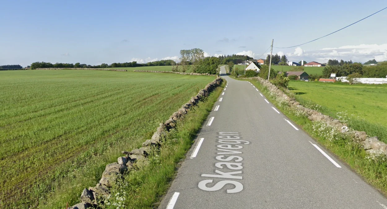 斯塔萬格南部廣闊農田