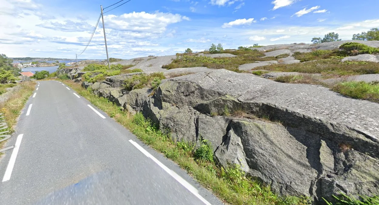 南海岸裸露岩石