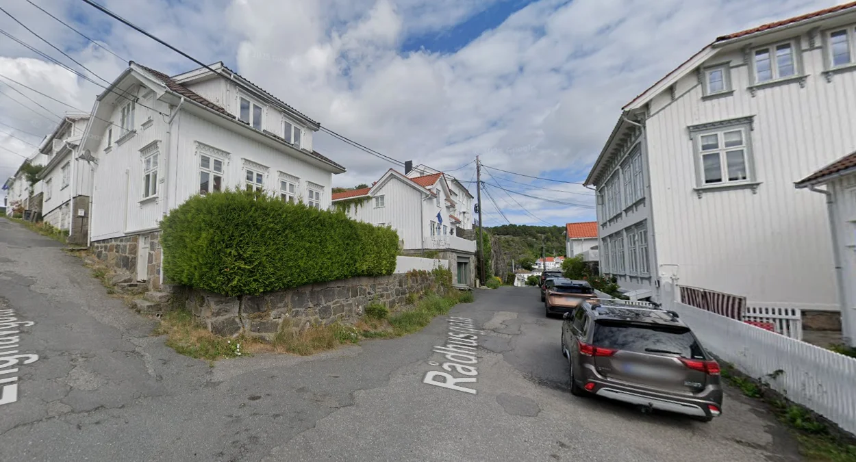 南海岸白色木屋村莊