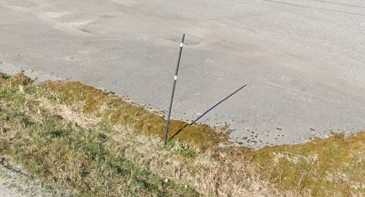 卑爾根與特隆赫姆間黑雪樁