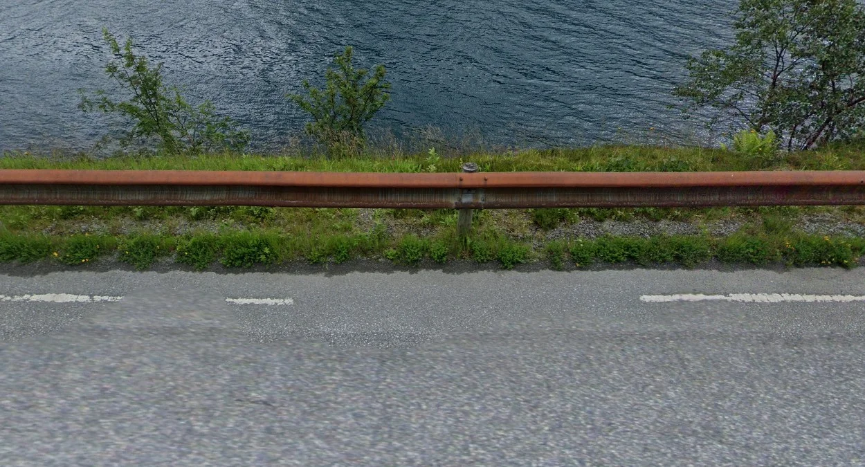 沿海地區生鏽護欄