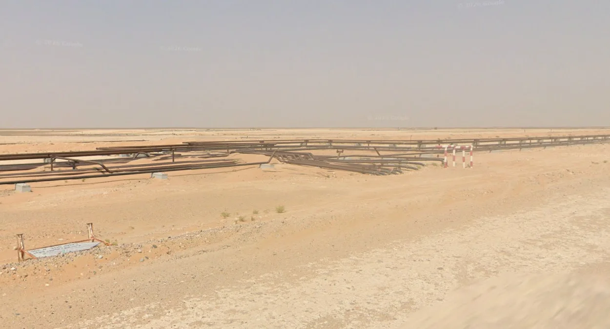 天然氣管道分佈