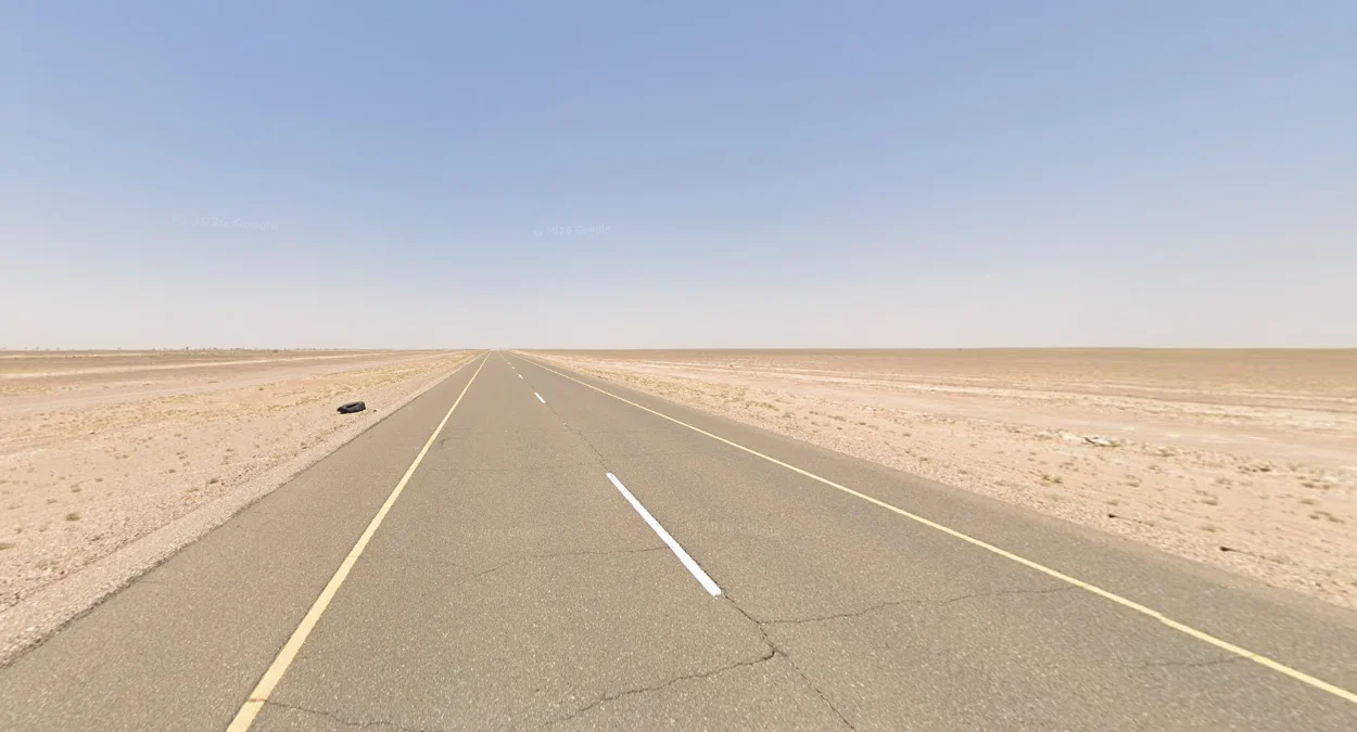 伊卜里至沙烏地道路