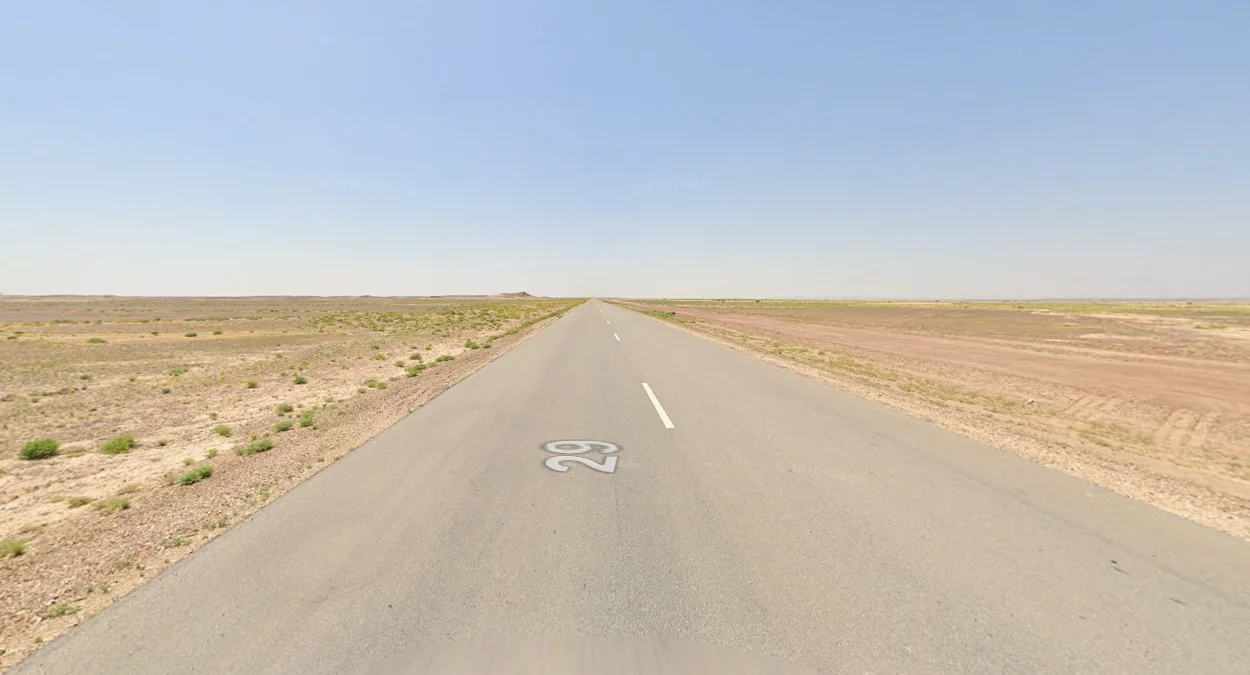 29號公路南部中白線