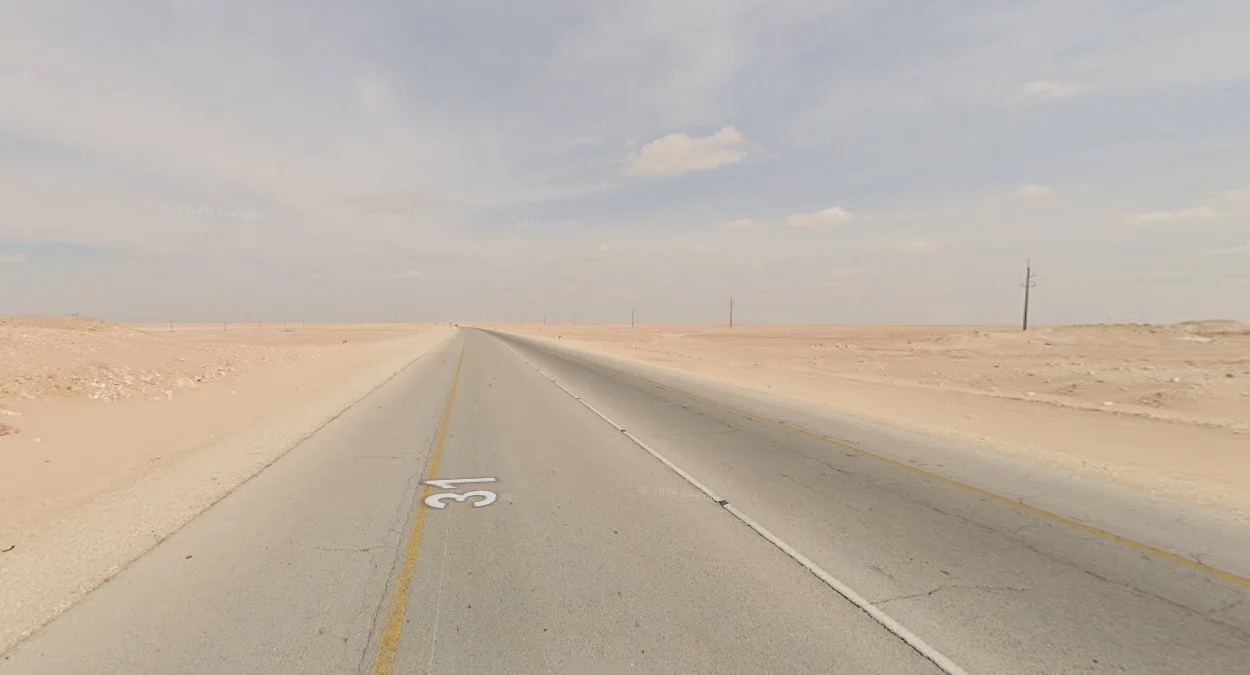 31號公路寬闊路肩