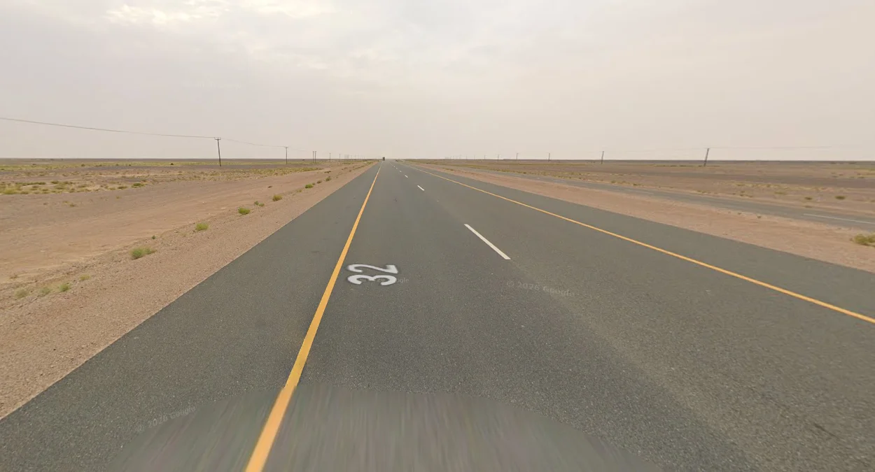 北沙爾基亞省寬闊路肩