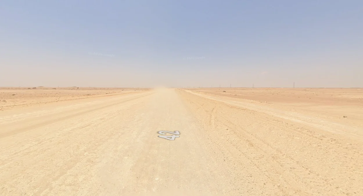 沙利姆以北42號土路