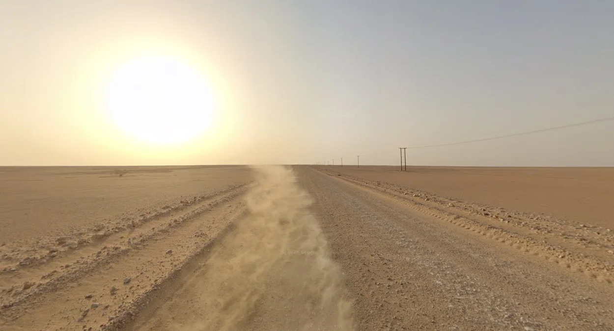 烏巴爾以南43號日落街景