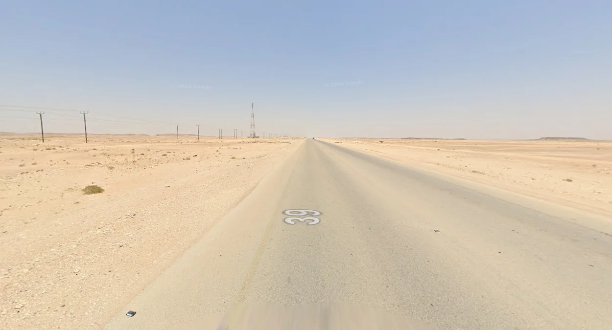 45號與39號西部路段