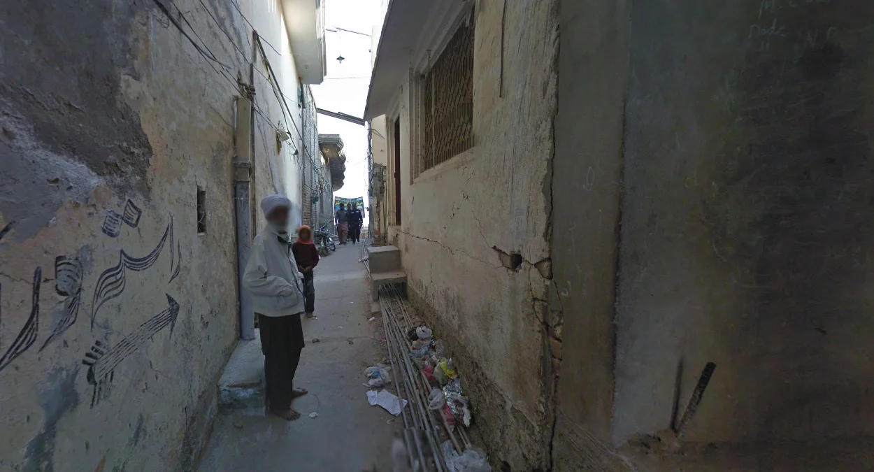 帕克帕坦狹窄小巷