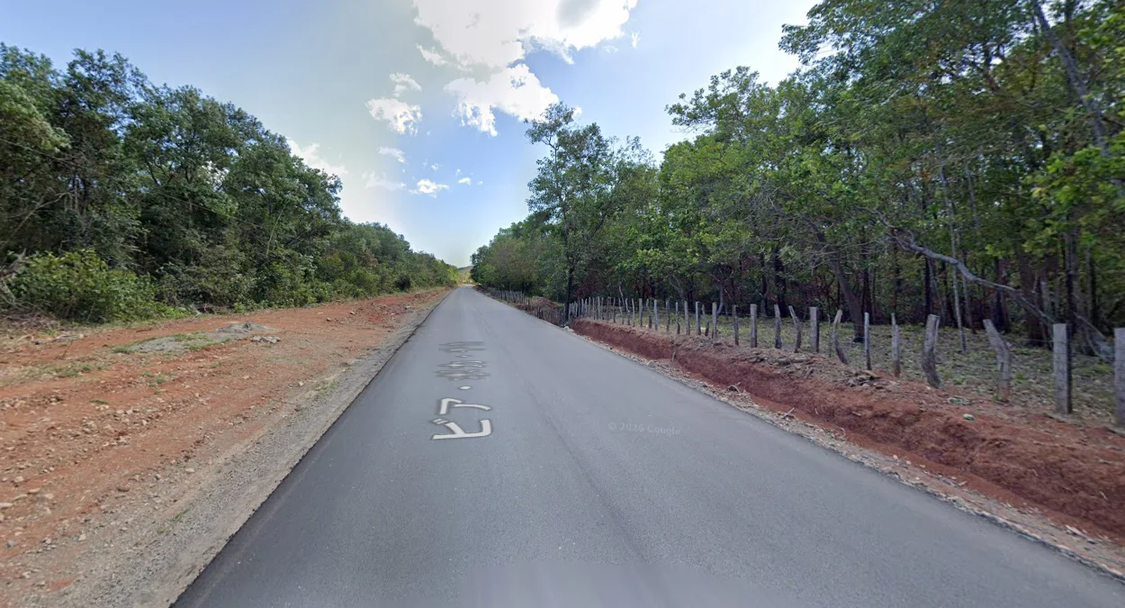 407號公路新鋪路面