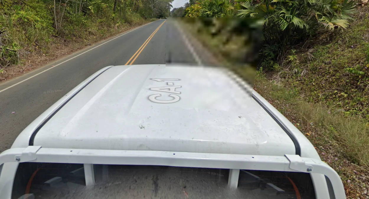 街景車上泥土團