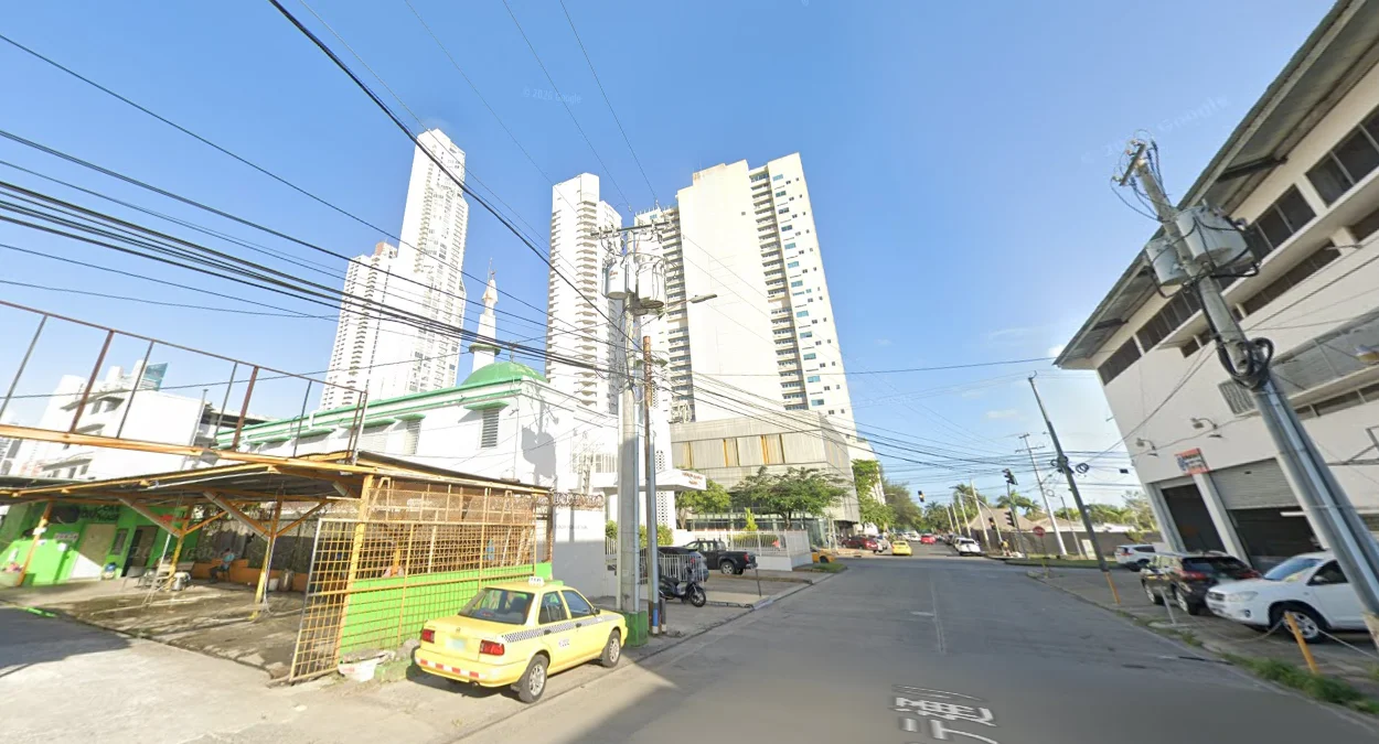 巴拿馬城白色高樓