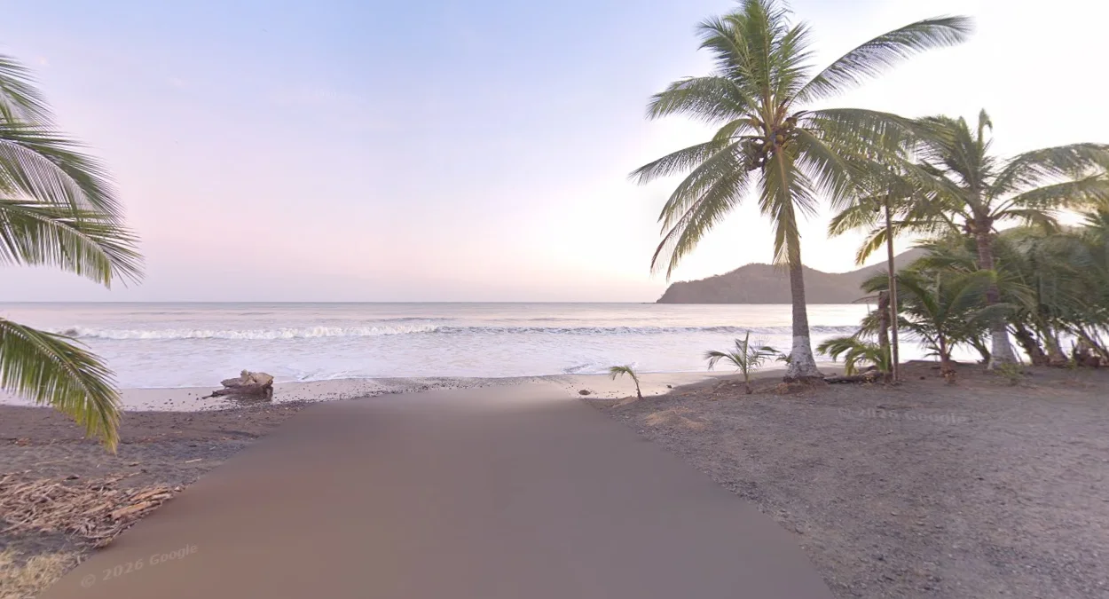 托諾西南部日落街景