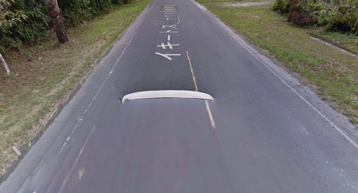 第三代黑色街景車