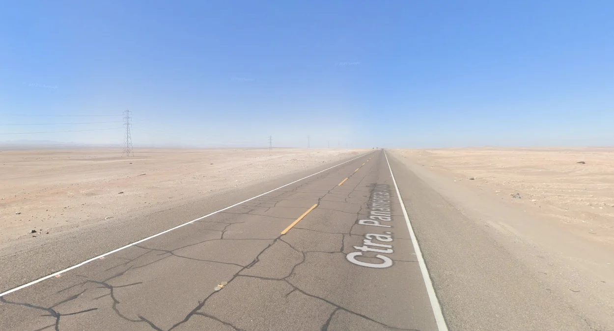 南部貧瘠平坦沙漠