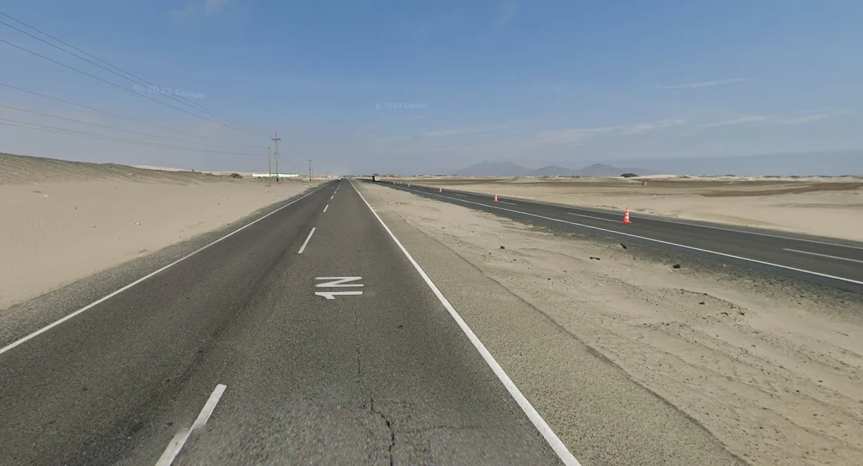 城市外唯一分隔高速公路