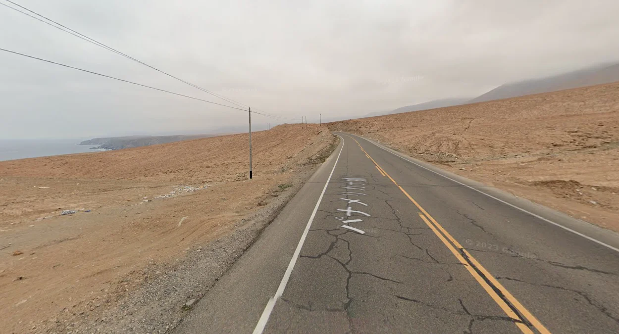 伊卡以南1S公路