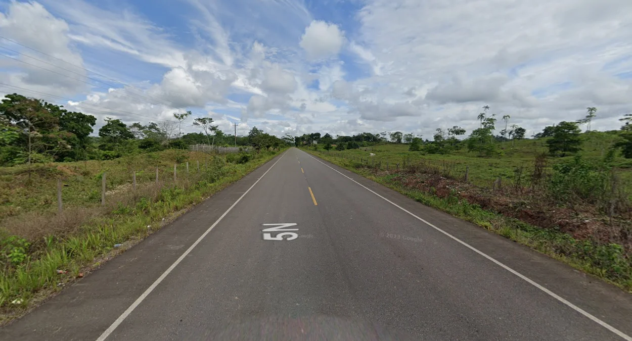 5N公路雨林路段