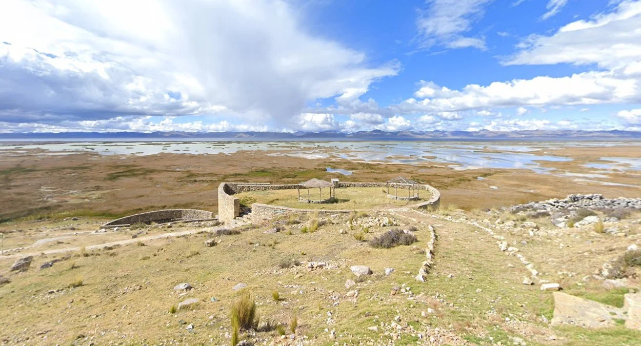 萬卡約北部沼澤湖泊