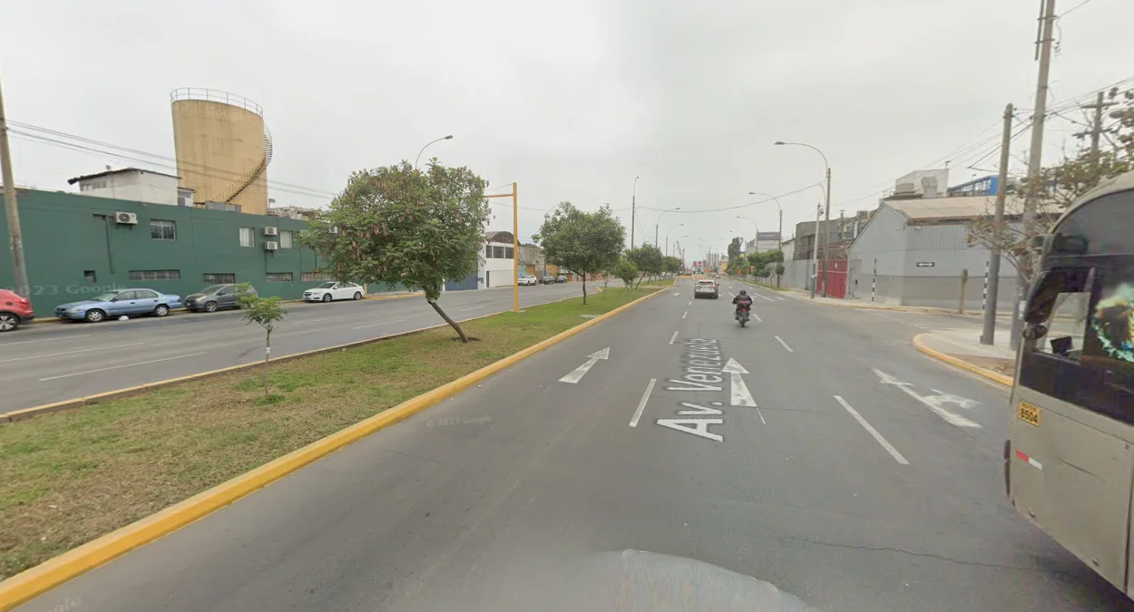 利馬筆直林蔭大道