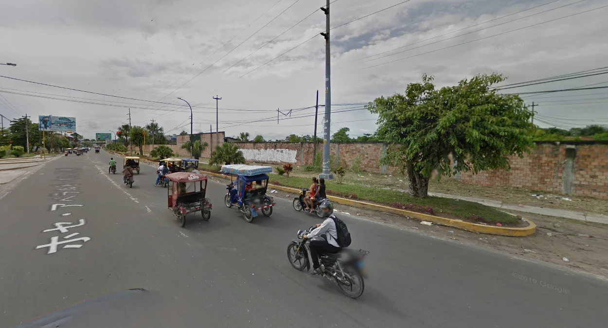 伊基托斯東北部孤立城市