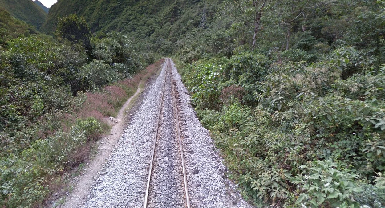 熱水鎮-庫斯科火車軌道