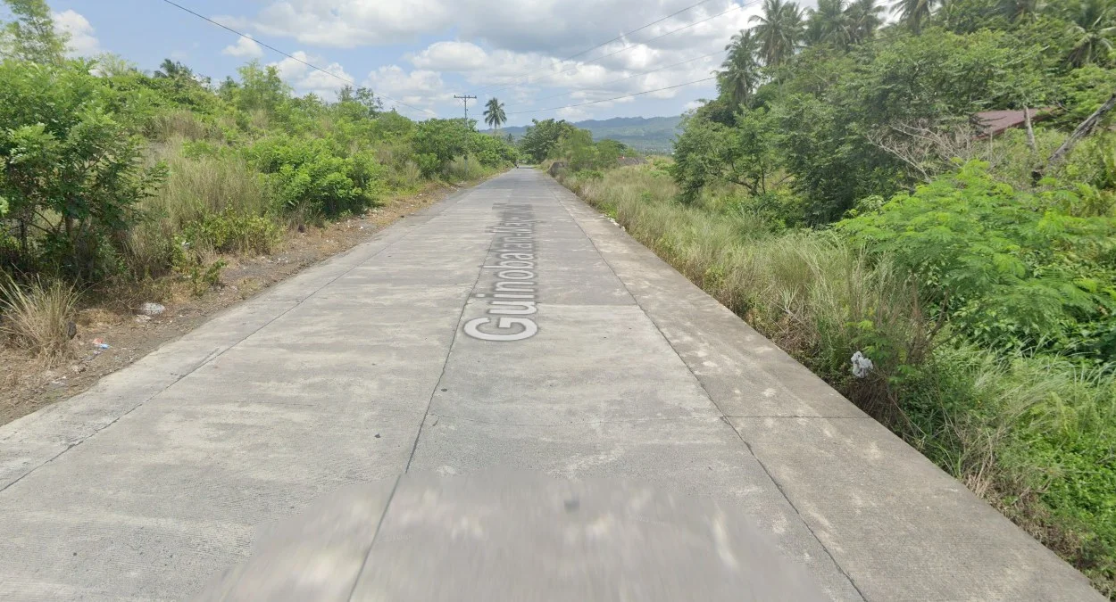 菲律賓常見混凝土道路