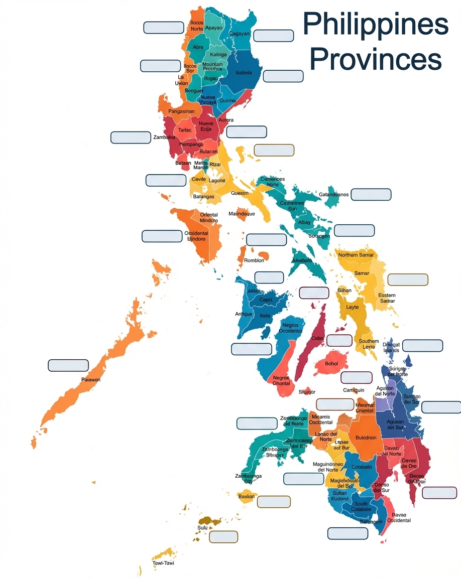 標誌常見省份名稱