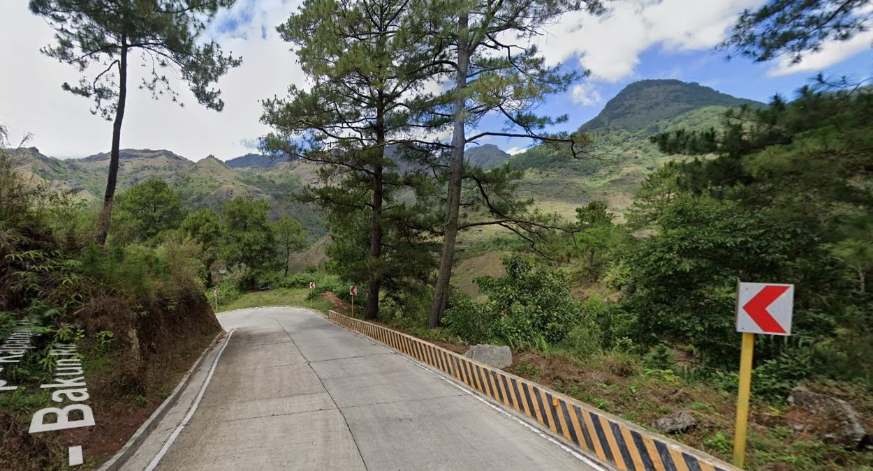 呂宋北部乾燥山坡