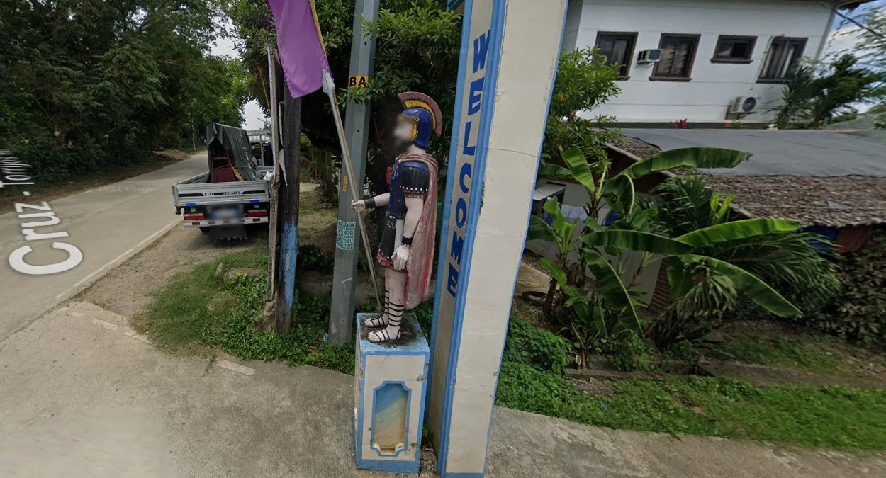 馬林杜克羅馬士兵雕像