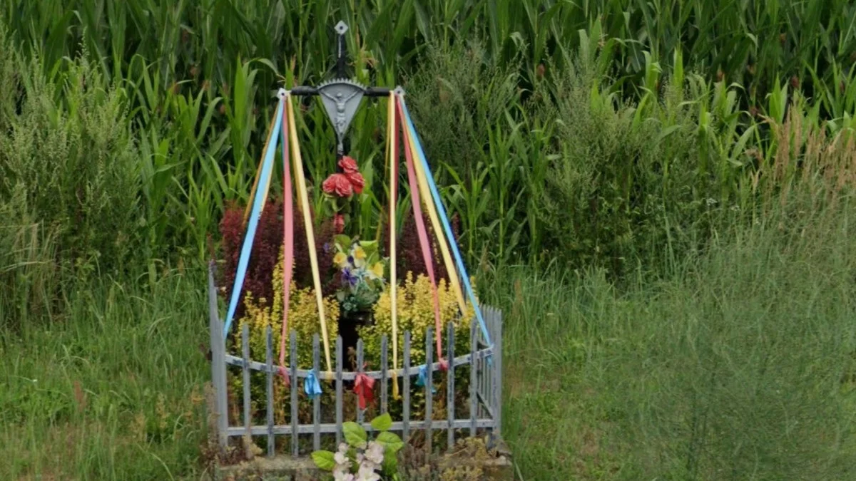 路邊常見基督教神龕