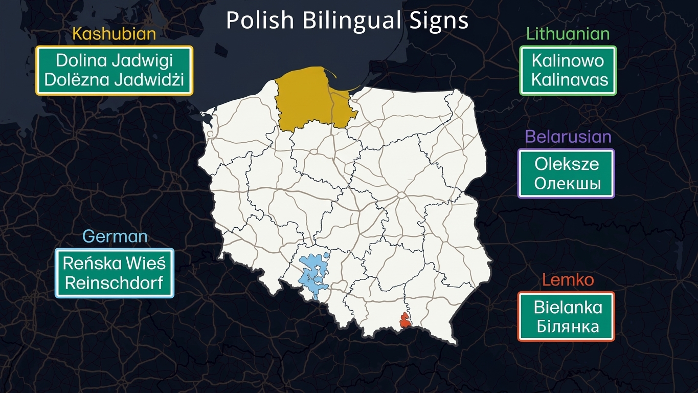 雙語標誌與區域語言