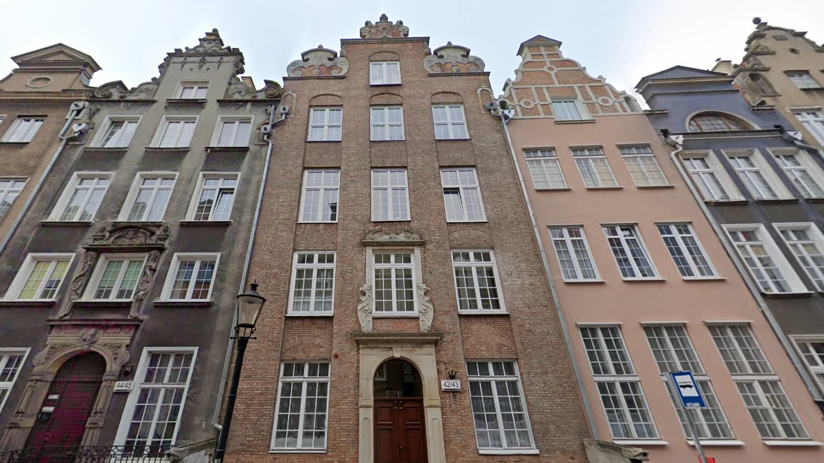 格但斯克荷蘭風格建築