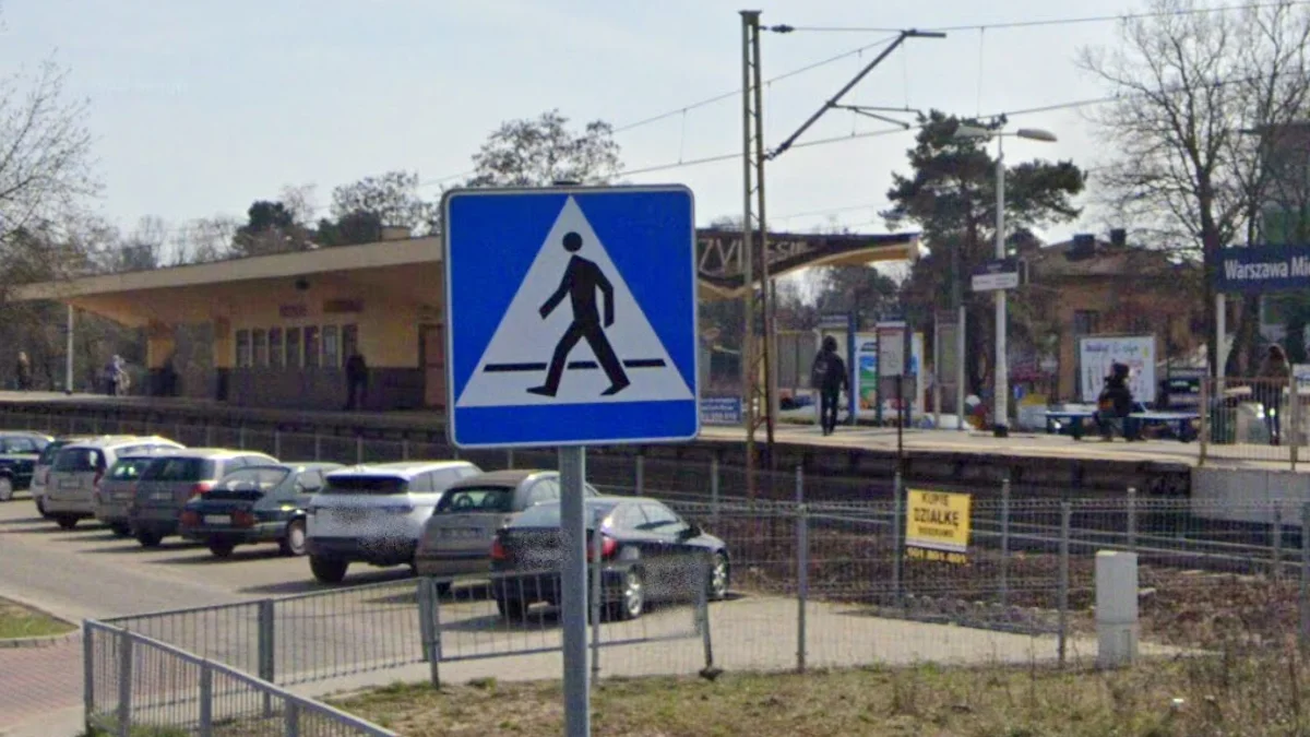 獨特的單條行人標誌