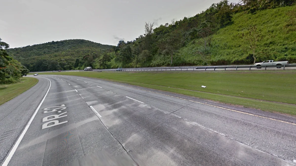 中部山區與高速公路