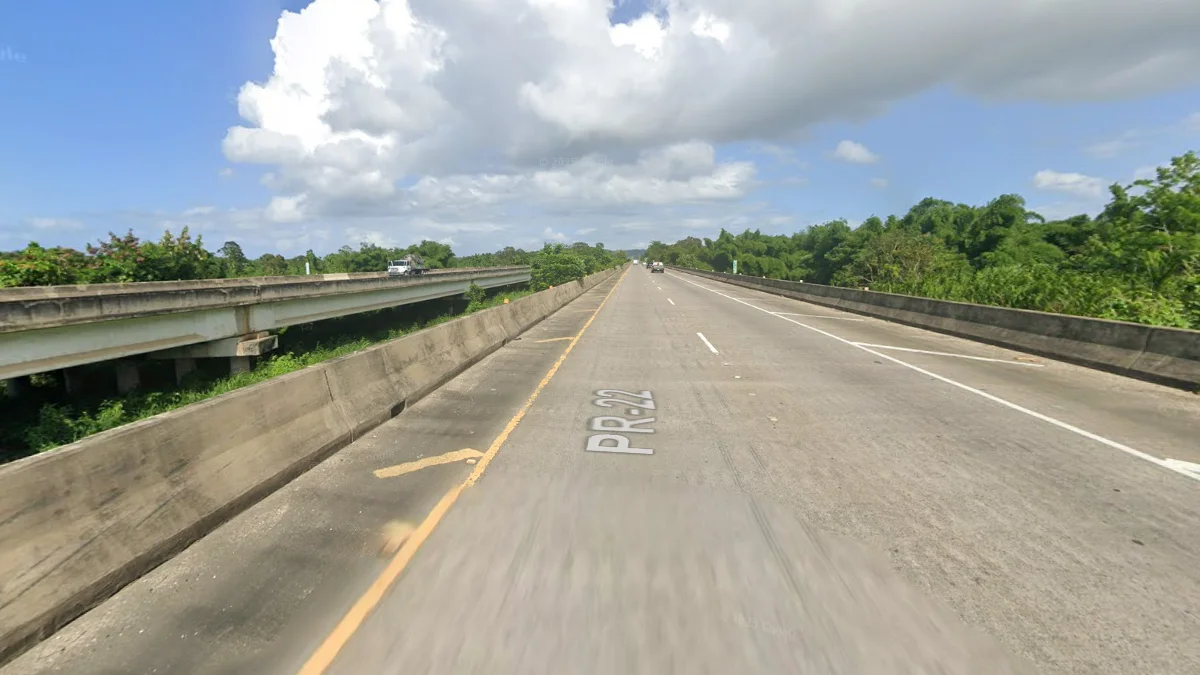 農村地區大型分隔高速公路