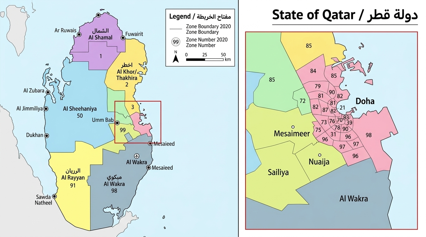 路牌上的編號區域