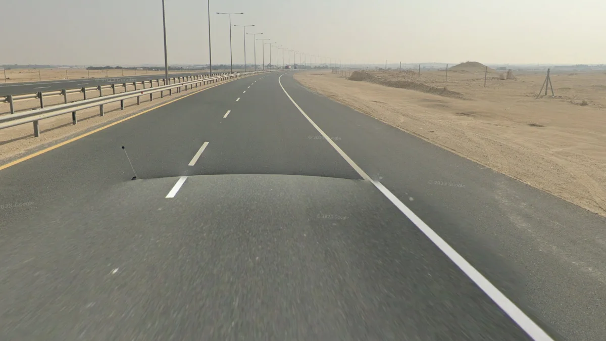 卡達北部短天線