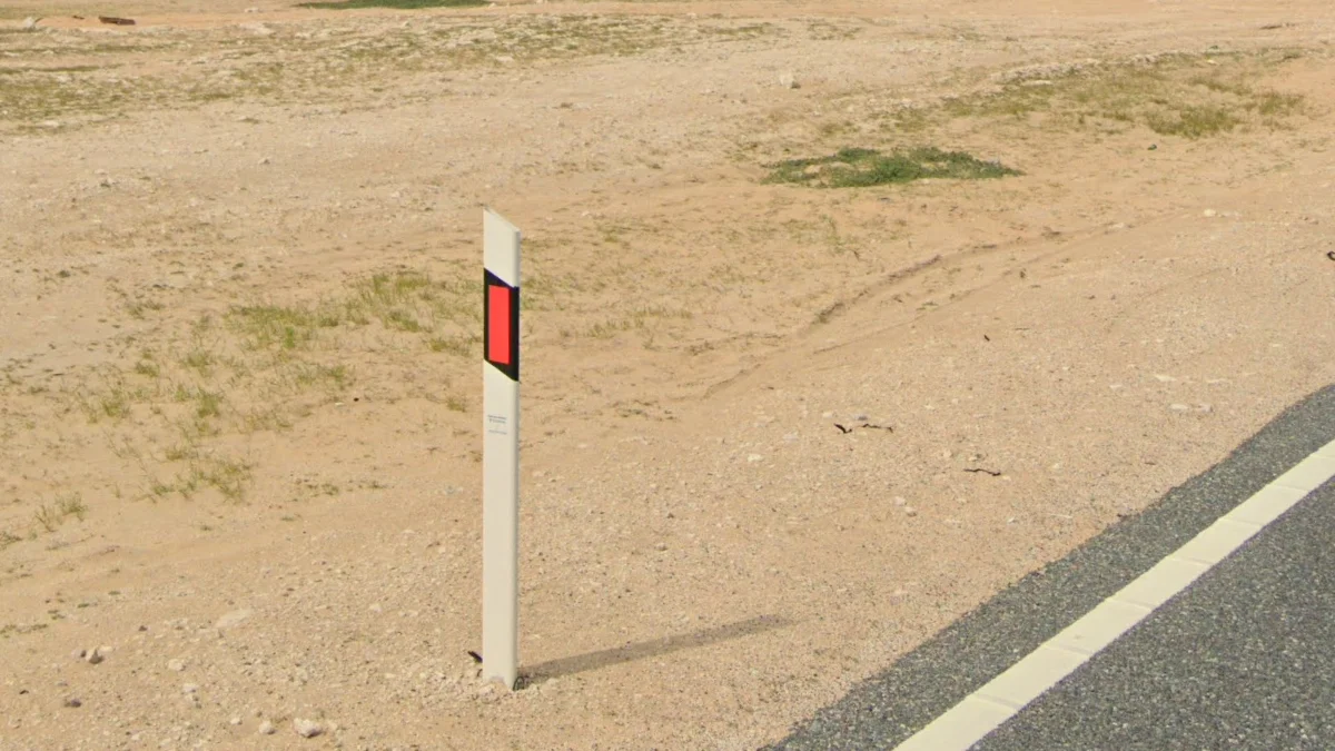 卡達護柱與道路特色